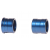 Втулки за джанти RFX Pro Wheel Spacers Front (Blue) Yamaha YZ 125/250 02-07 / YZ 250/450F 02-07
