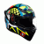 Каска за мотор AGV K1 S ROSSI WINTER TEST 2020