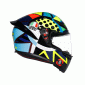 Каска за мотор AGV K1 S ROSSI WINTER TEST 2020 thumb