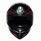 Каска AGV K1 S SLING MATT BLACK/PINK thumb