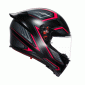 Каска AGV K1 S SLING MATT BLACK/PINK thumb