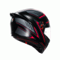 Каска AGV K1 S SLING MATT BLACK/PINK thumb