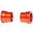 Втулки за джанти RFX Pro Wheel Spacers Front (Orange) - KTM 125-525