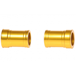 Втулки за джанти RFX Pro Wheel Spacers Front (Yellow) - Suzuki RM125/250 Втулки за джанти RFX Pro Wheel Spacers Front (Yellow) - Suzuki RM125/250