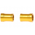 Втулки за джанти RFX Pro Wheel Spacers Front (Yellow) - Suzuki RM125/250