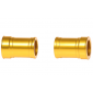 Втулки за джанти RFX Pro Wheel Spacers Front (Yellow) - Suzuki RM125/250 thumb