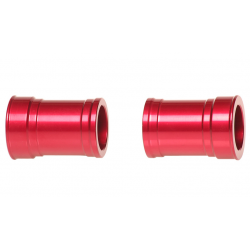 Втулки за джанти RFX Pro Wheel Spacers Front (Red) - Suzuki RM125/250