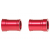Втулки за джанти RFX Pro Wheel Spacers Front (Red) - Suzuki RM125/250