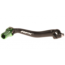 Скоростен лост RFX Race Gear Lever (Black/Green) - Kawasaki KXF450 16-22