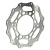 Спирачен диск RFX Race Wave Fixed Brake Disc KX 250F 15-19 / KX 450F 15-18