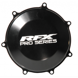 Капак за съединител RFX Pro Clutch Cover (H/A Black) - Kawasaki KXF450 19-20