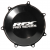 Капак за съединител RFX Pro Clutch Cover (H/A Black) - Kawasaki KXF450 19-20