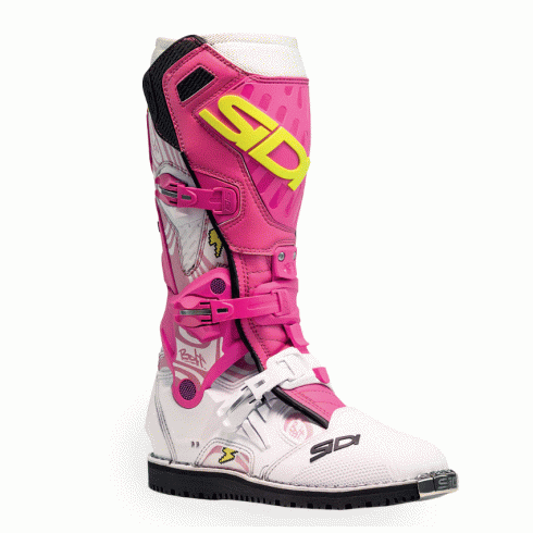 Мотокрос/ендуро ботуши SIDI CROSSAIR HD PINK BOLT Мотокрос/ендуро ботуши SIDI CROSSAIR HD PINK BOLT