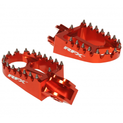 Степенки RFX Pro Footrests (Orange) KTM SX65 02-14 SX/EXC/SXF/EXCF 125-525 00-14