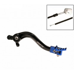 Заден лост за спирачка RFX Pro FT Rear Brake Lever (Black/Blue) - Husqvarna TC85 14-17