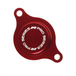 Капак за маслен филтър RFX Pro Oil Filter Cover (RED) - Honda CRF450 09-16