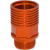 Удължение за охлаждане на задната спирачка RFX RFX Pro Rear Brake Res Cooling Extension (Orange) - KTM 125-525