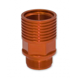 Удължение за охлаждане на задната спирачка RFX Pro Rear Brake Res Cooling Extension (Black) - KTM 125-525