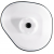 Капак за въздушна кутия RFX Race Air Box Cover - white KX 250F 17-20 / 450F 16-18