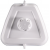 Капак за въздушна кутия RFX Race Air Box Cover - white YZ 250F 19-23 / 450F 18-22