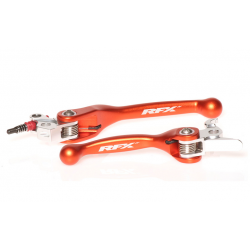Комплект лостове RFX Race Forged Flexible Lever Set (Orange) - KTM Various Brembo Brake / Magura Clutch Комплект лостове RFX Race Forged Flexible Lever Set (Orange) - KTM Various Brembo Brake / Magura Clutch