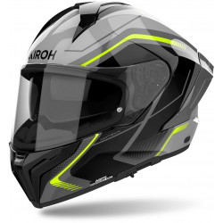 Шосейна каска AIROH MATRYX WIDE YELLOW