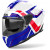 Каска AIROH SPARK 2  DART BLUE/RED