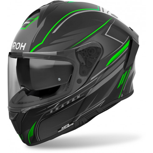 Каска AIROH SPARK 2 SHADOW GREEN Каска AIROH SPARK 2 SHADOW GREEN