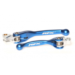 Комплект лостове RFX Race Forged Flexible Lever Set Blue YZ 125/250 08-14