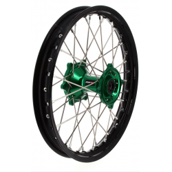 Джанта RFX Race MX Complete Rear Wheel 19x1,85 (Green) KX 125 03-08 / KX 250F 04-24