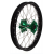 Джанта RFX Race MX Complete Rear Wheel 19x1,85 (Green) KX 125 03-08 / KX 250F 04-24