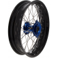 Джанта RFX Race SM Complete Front Wheel 17x3,50 (Blue)  thumb