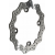 Спирачен диск RFX Race Wave Fixed Brake Disc CR 125R/250R/500R 1989-96