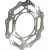 Спирачен диск RFX Race Wave Fixed Brake Disc CR 125R/250R/500R 92-94