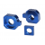 Блок втулка за задна ос RFX Pro 2 Rear Axle Adjuster Blocks (Blue) - Husqvarna TC85