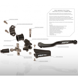 Болтове за конзола за съединител RFX Pro Clutch Assembly Replacement Stainless Screw Set M4x8 2pcs (For Boot) Болтове за конзола за съединител RFX Pro Clutch Assembly Replacement Stainless Screw Set M4x8 2pcs (For Boot)