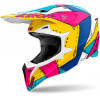 Мотокрос каска AIROH WRAAAP PAINT
