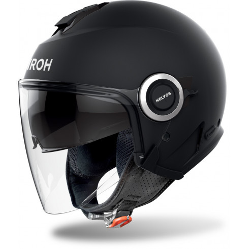 Kаска за скутер AIROH HELYOS BLACK MATT