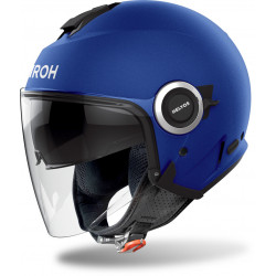 Kаска за скутер AIROH HELYOS BLUE MATT