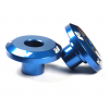 Втулки за джанти RFX Pro FAST Wheel Spacers Rear (Blue) - Yamaha YZ/YZ-F 125/250