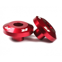 Втулки за джанти RFX Pro FAST Wheel Spacers Rear (Red) - Suzuki RMZ250/450 05-25