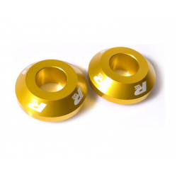 Втулки за джанти RFX Pro FAST Wheel Spacers Rear (Yellow) - Suzuki RMZ250/450 05-25 Втулки за джанти RFX Pro FAST Wheel Spacers Rear (Yellow) - Suzuki RMZ250/450 05-25