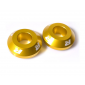 Втулки за джанти RFX Pro FAST Wheel Spacers Rear (Yellow) - Suzuki RMZ250/450 05-25 thumb