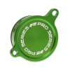 Капак за маслен филтър RFX Pro Oil Filter Cover (Green) - Kawasaki KXF450 09-15