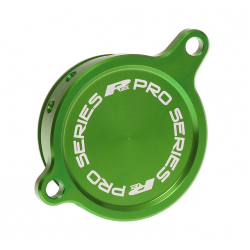Капак за маслен филтър RFX Pro Oil Filter Cover (Green) - Kawasaki KXF450 09-15 Капак за маслен филтър RFX Pro Oil Filter Cover (Green) - Kawasaki KXF450 09-15