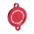 Капак за маслен филтър RFX Pro Oil Filter Cover (RED) - Kawasaki KXF450 09-15
