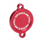 Капак за маслен филтър RFX Pro Oil Filter Cover (RED) - Kawasaki KXF450 09-15 thumb