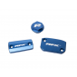Комплект капаци RFX Pro Reservoir Cap Kit Kit (Blue) (Brembo Brake and Magura Clutch) Husqvarna FE/TE 18-21 thumb