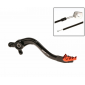 Заден лост за спирачка RFX Pro ST Rear Brake Lever (Black/Orange) - KTM SX85 thumb