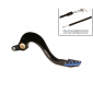 Заден лост за спирачка RFX Pro ST Rear Brake Lever (Hard Anodised Black/Blue) - Yamaha YZF/WRF 450 thumb